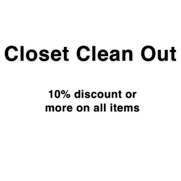 CLOSET CLEAN OUT | Princess Polly, Madewell, Nike, American Eagle, and more! - Picture 1 of 1